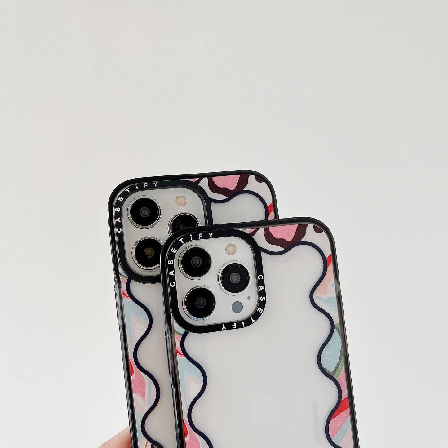 Designer Transparent Case for iPhone 14 Pro Max