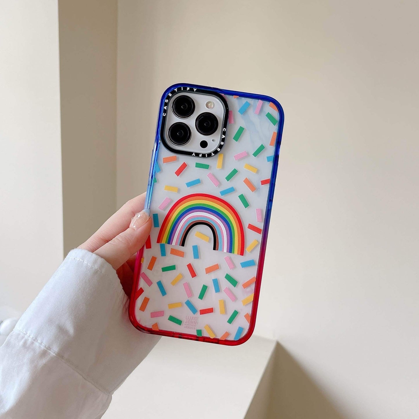 Designer Transparent Case for iPhone 14