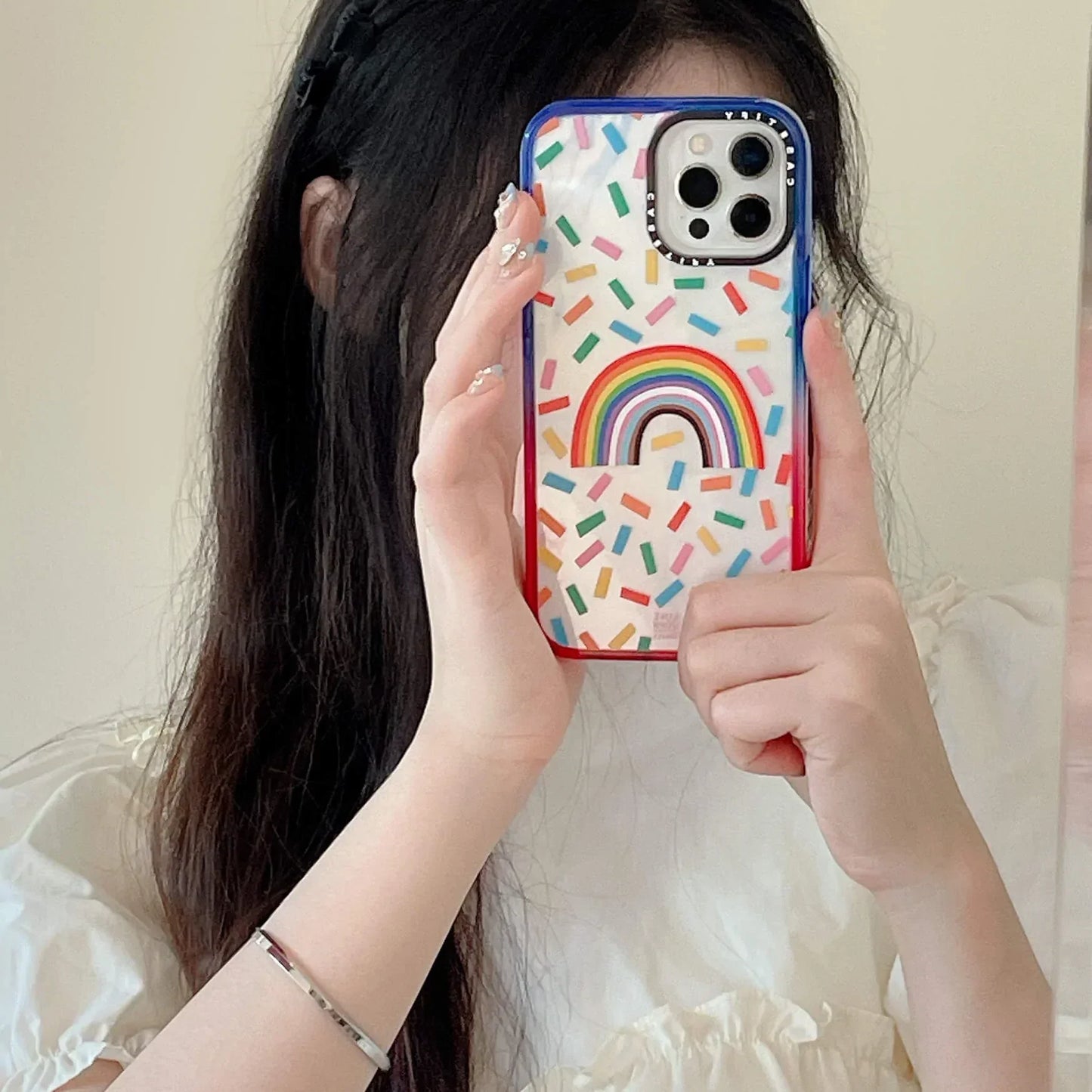 Designer Transparent Case for iPhone 13 Pro