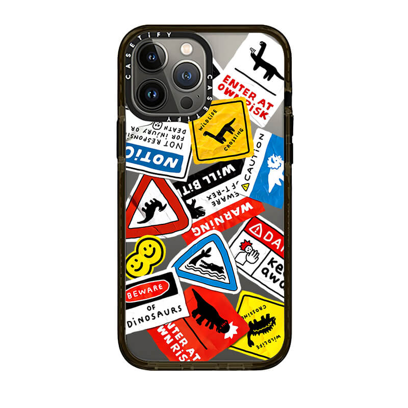 Designer Transparent Case for iPhone 14 Pro