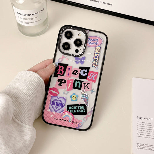 Designer Transparent Case for iPhone 13 Pro