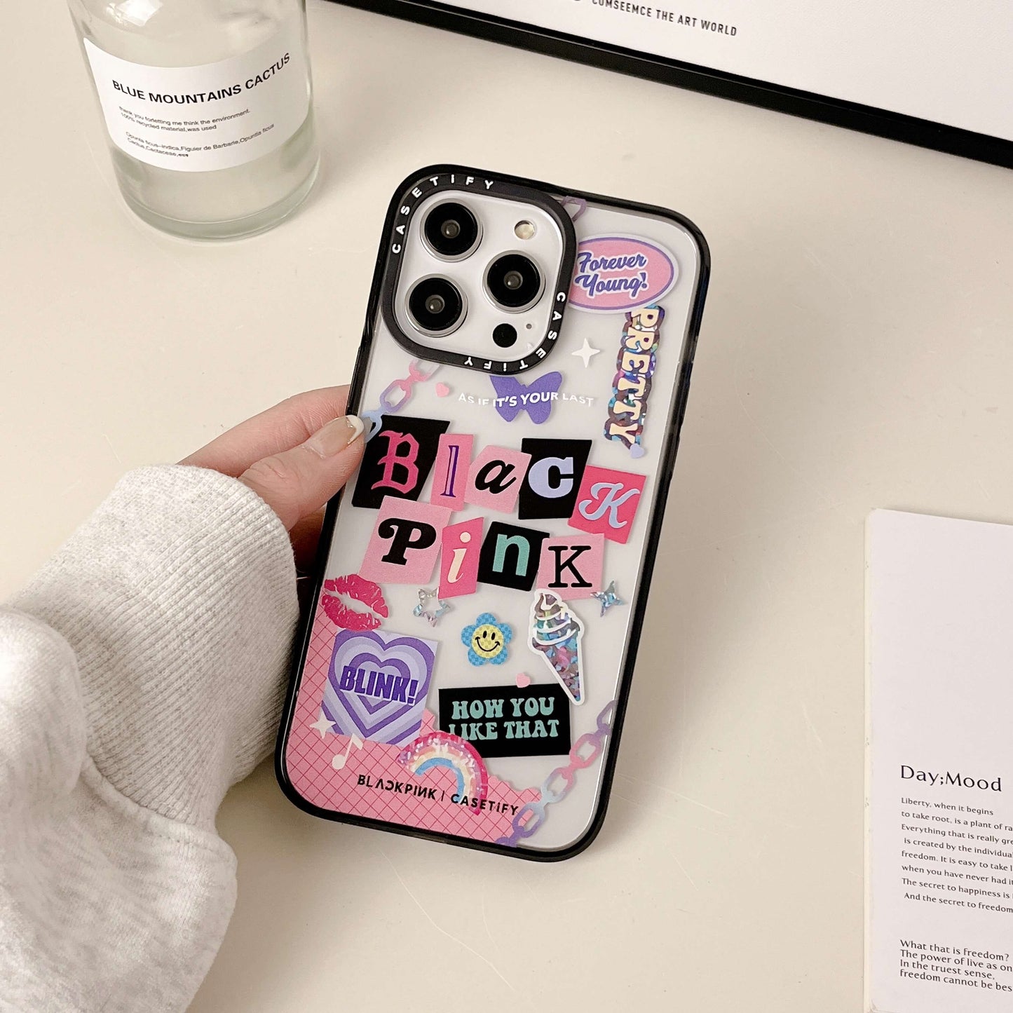 Designer Transparent Case for iPhone 14 Pro