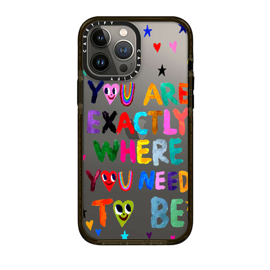 Designer Transparent Case for iPhone 14