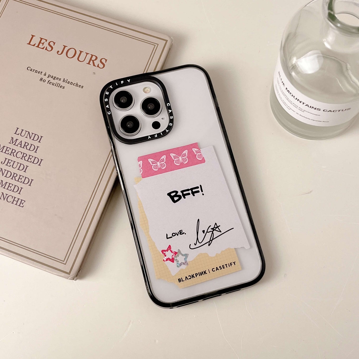 Designer Transparent Case for iPhone 14 Pro Max