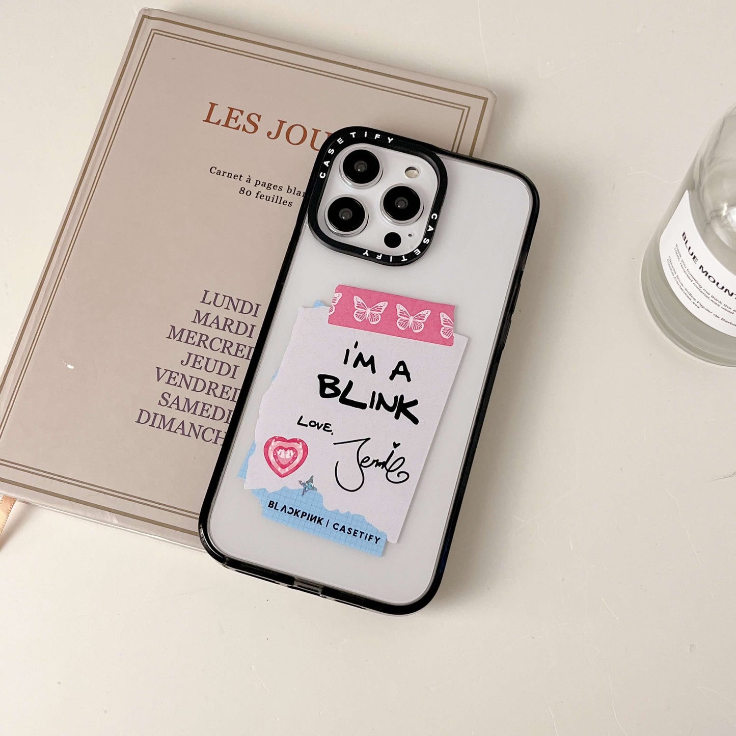 Designer Transparent Case for iPhone 14