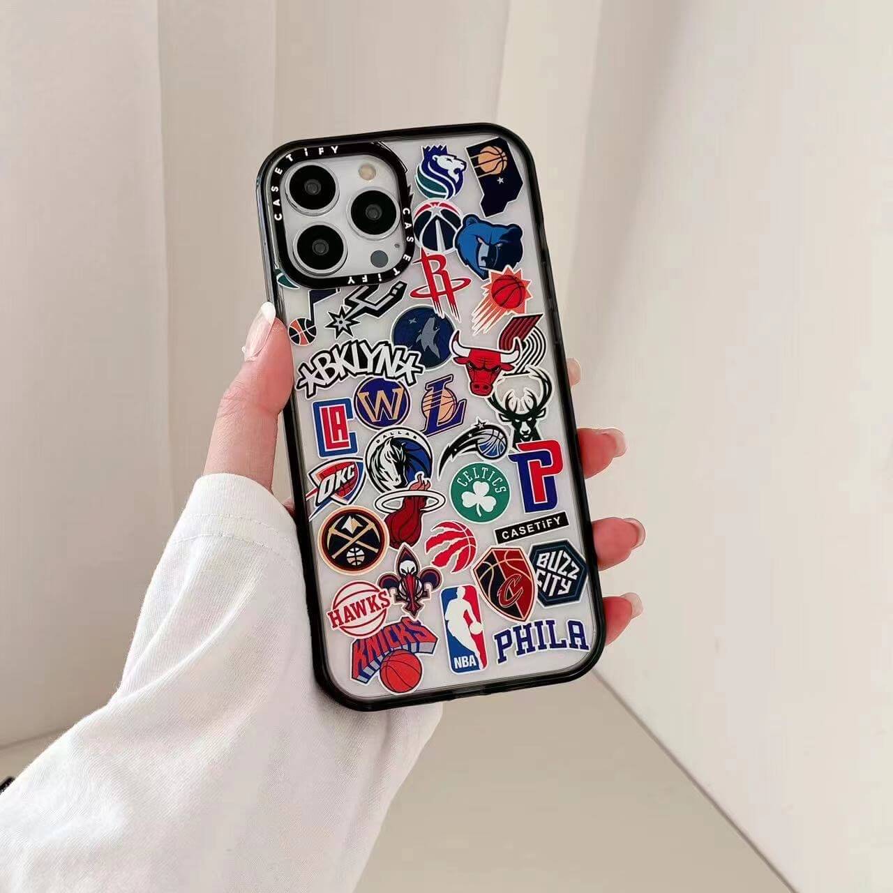 Designer Transparent Case for iPhone 14