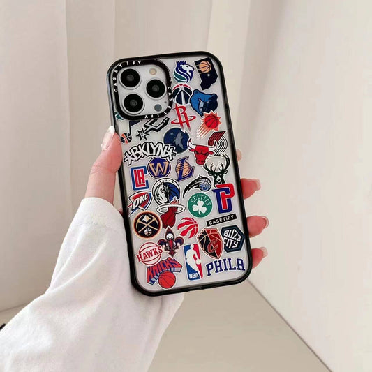 Designer Transparent Case for iPhone 14