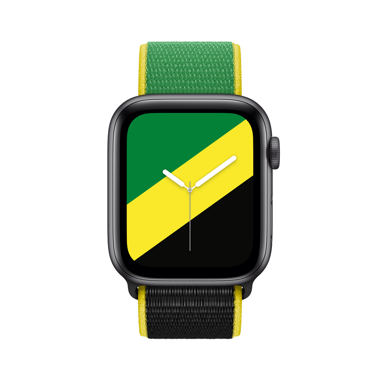 Country Colours Sports Loop for iWatch 45, 44mm & 42mm Series 1 2 3 4 5 6 7 & SE (Watch Not Included)