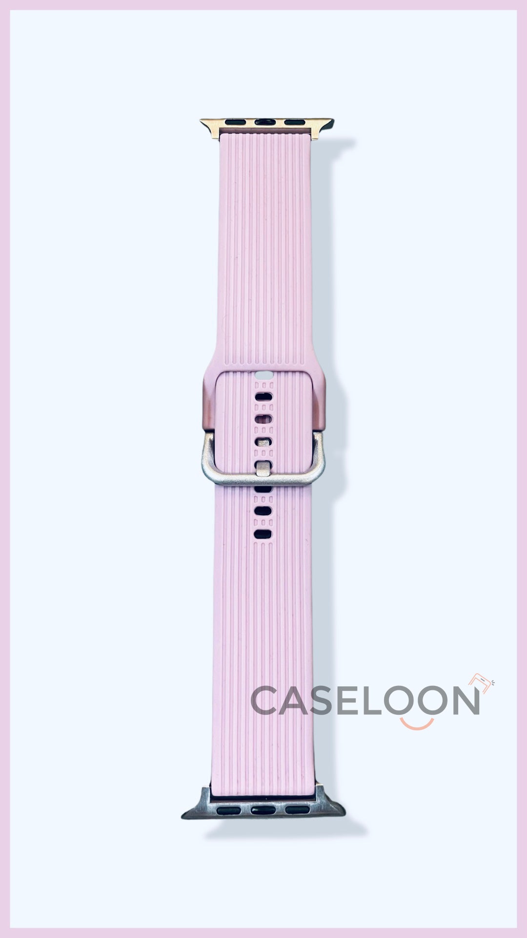 Lilac Silicon Watch Band for 42/44/45 mm