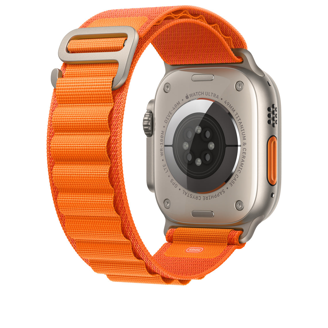 Alpine Loop For Apple Watch All Series 42/44/45/49 mm (ORANGE)