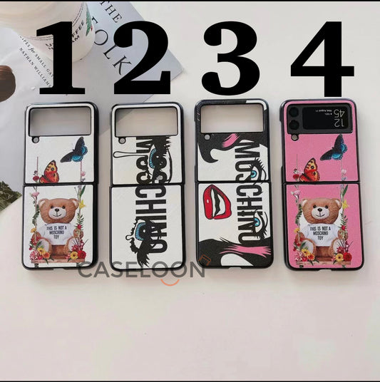 Designer Case For Samsung Z Flip 3