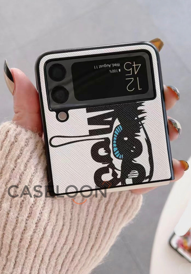 Designer Case For Samsung Z Flip 3