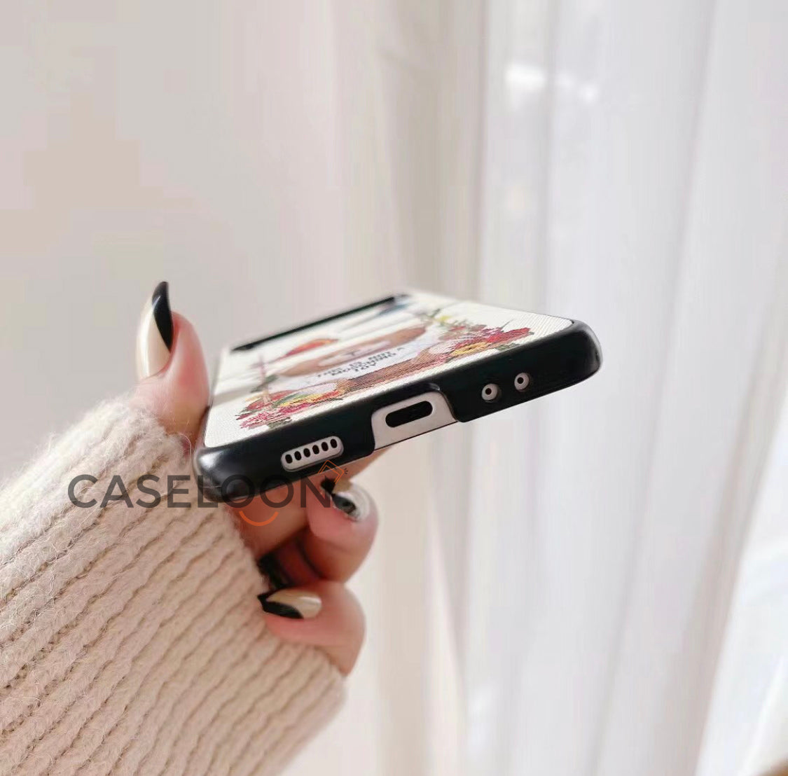 Designer Case For Samsung Z Flip 3