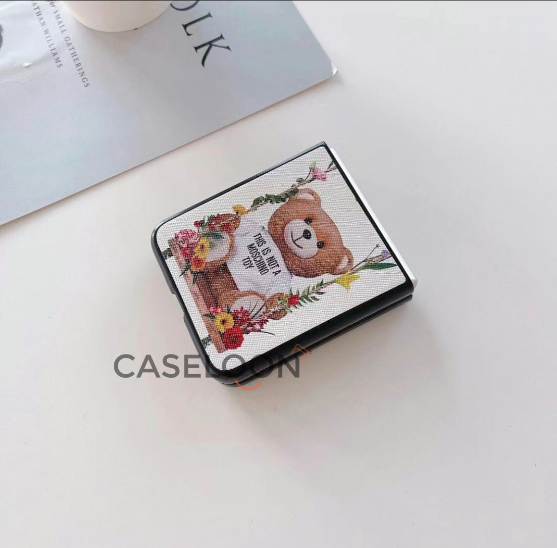 Designer Case For Samsung Z Flip 3