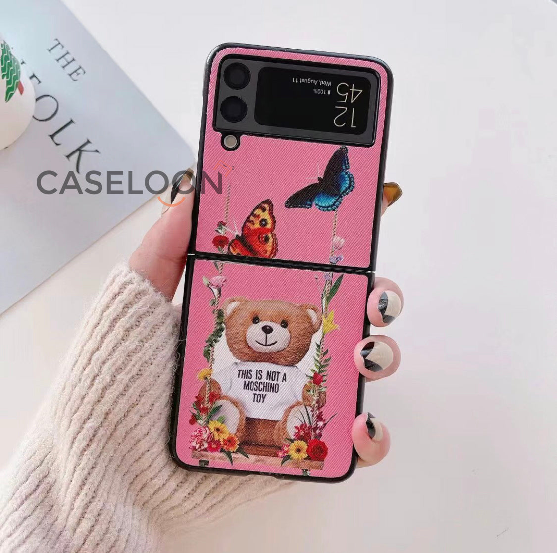 Designer Case For Samsung Z Flip 3