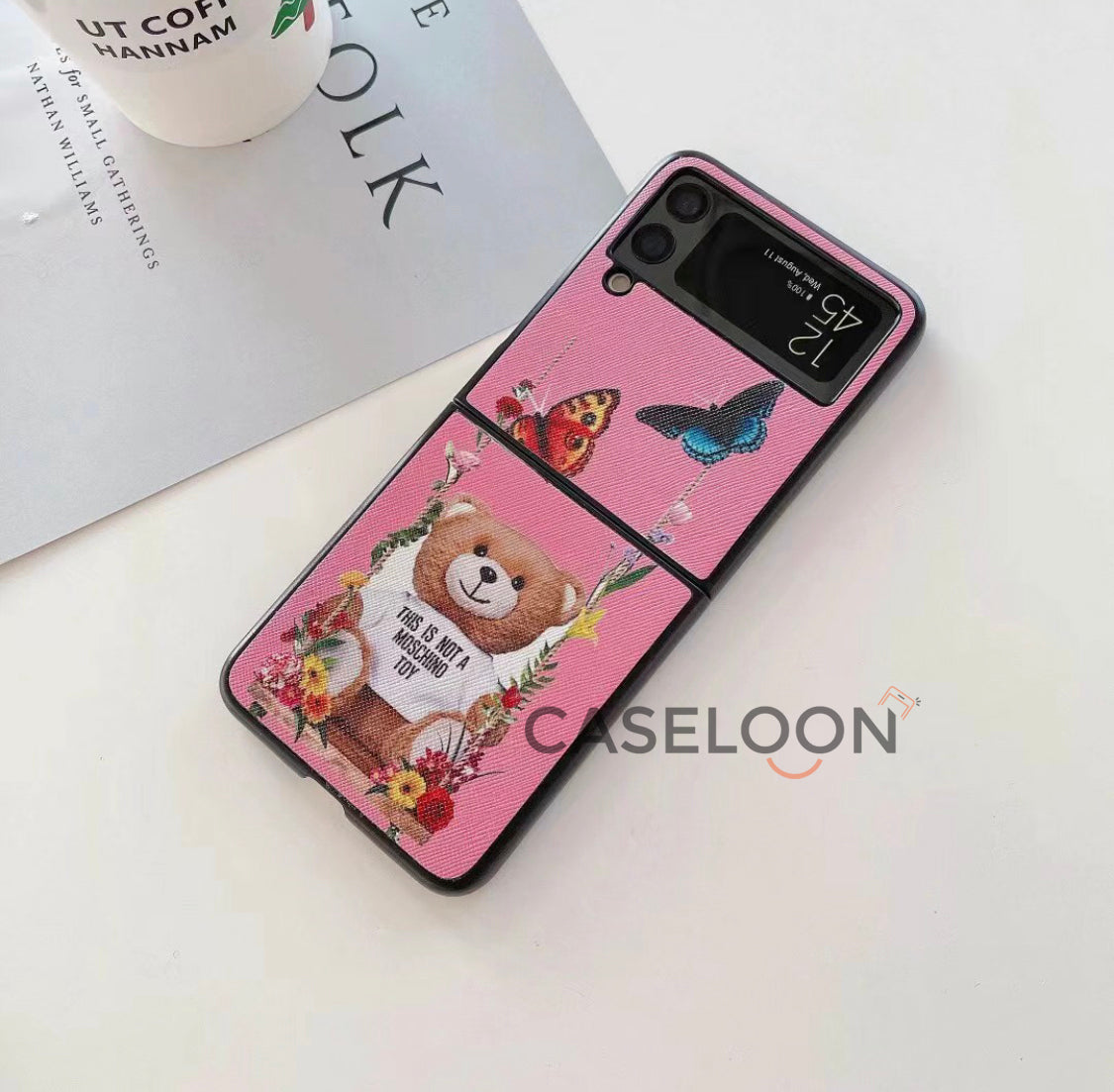Designer Case For Samsung Z Flip 3