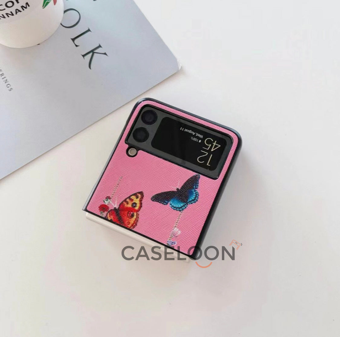 Designer Case For Samsung Z Flip 3