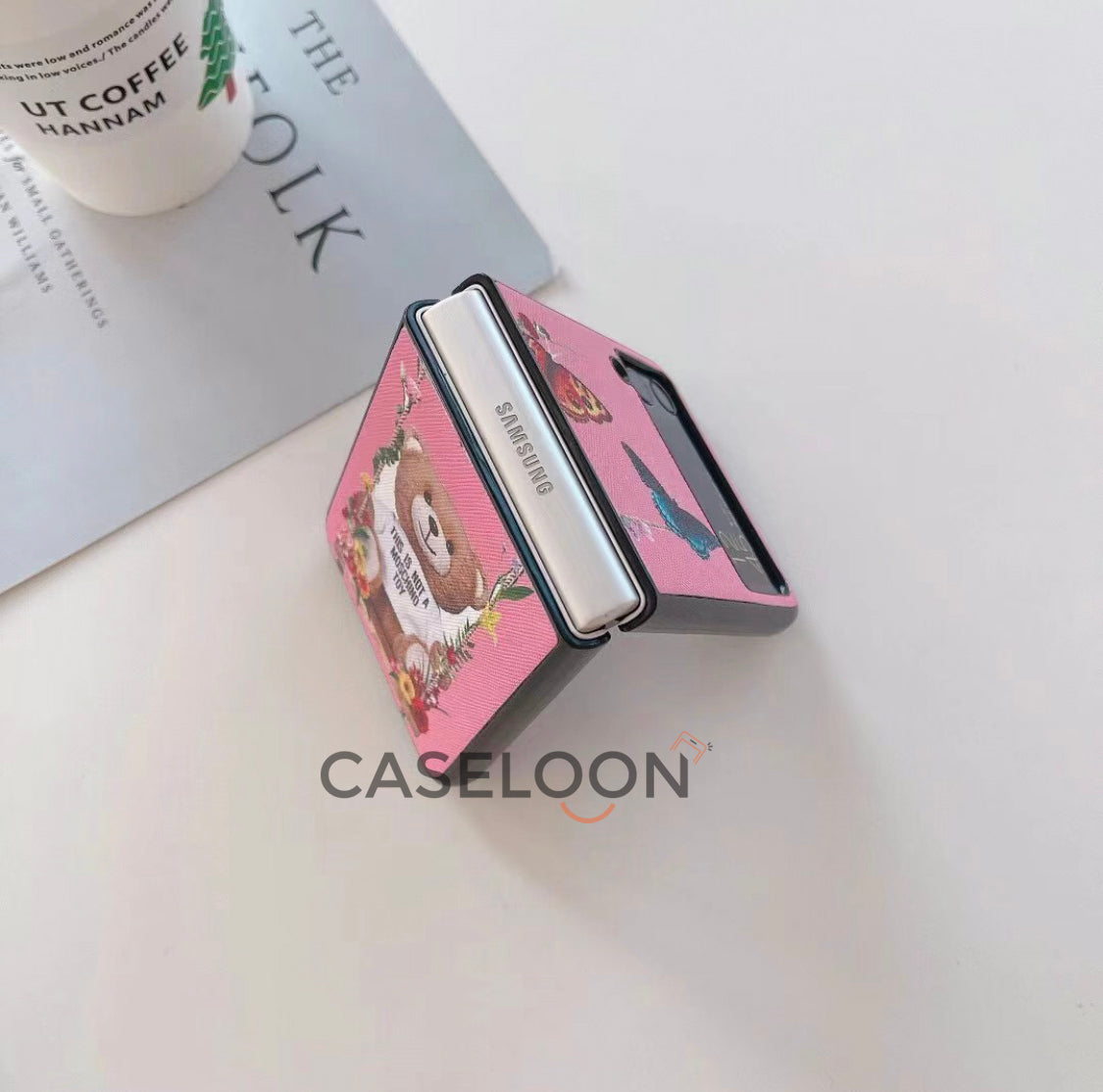 Designer Case For Samsung Z Flip 3