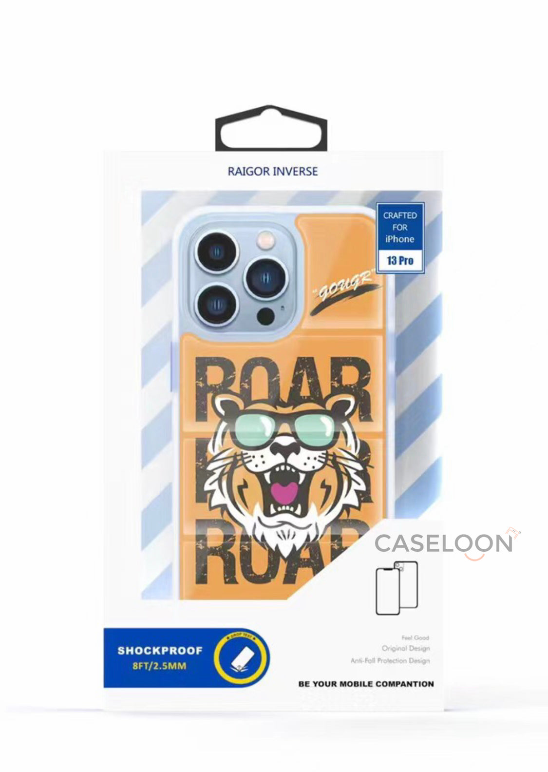 Raigor Inverse Bubble Gel Designer Case for iPhone 13 Pro Max