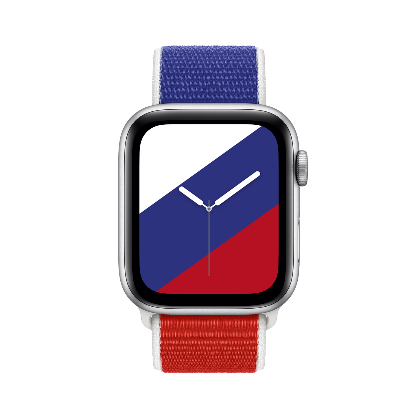 Country Colours Sports Loop for iWatch 45, 44mm & 42mm Series 1 2 3 4 5 6 7 & SE (Watch Not Included)