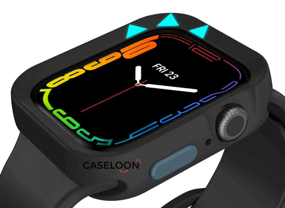 Switch Easy Apple Watch Protective Case (BLACK) 44/45mm