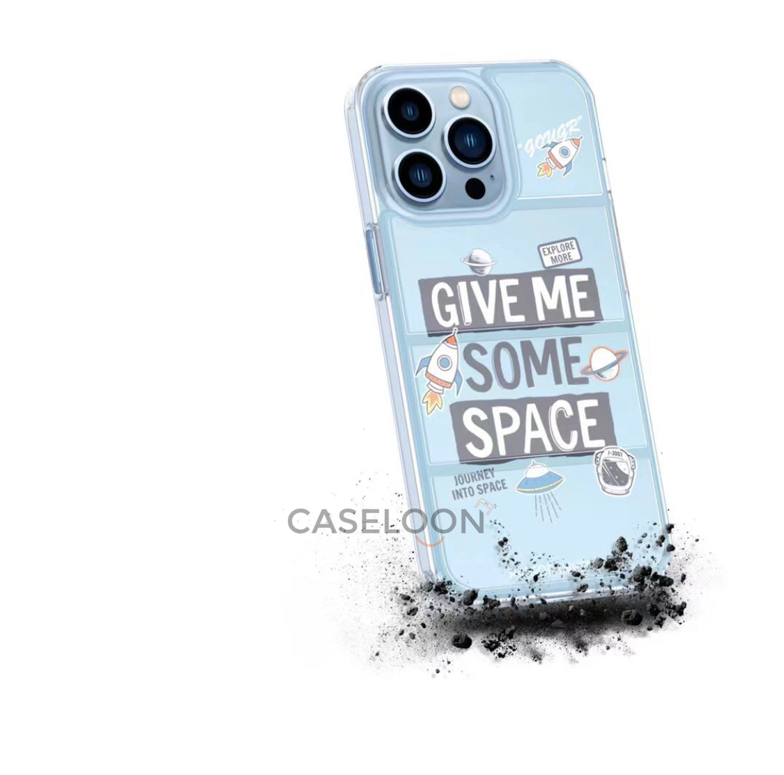 Raigor Inverse Bubble Gel Designer Case for iPhone 13 Pro Max