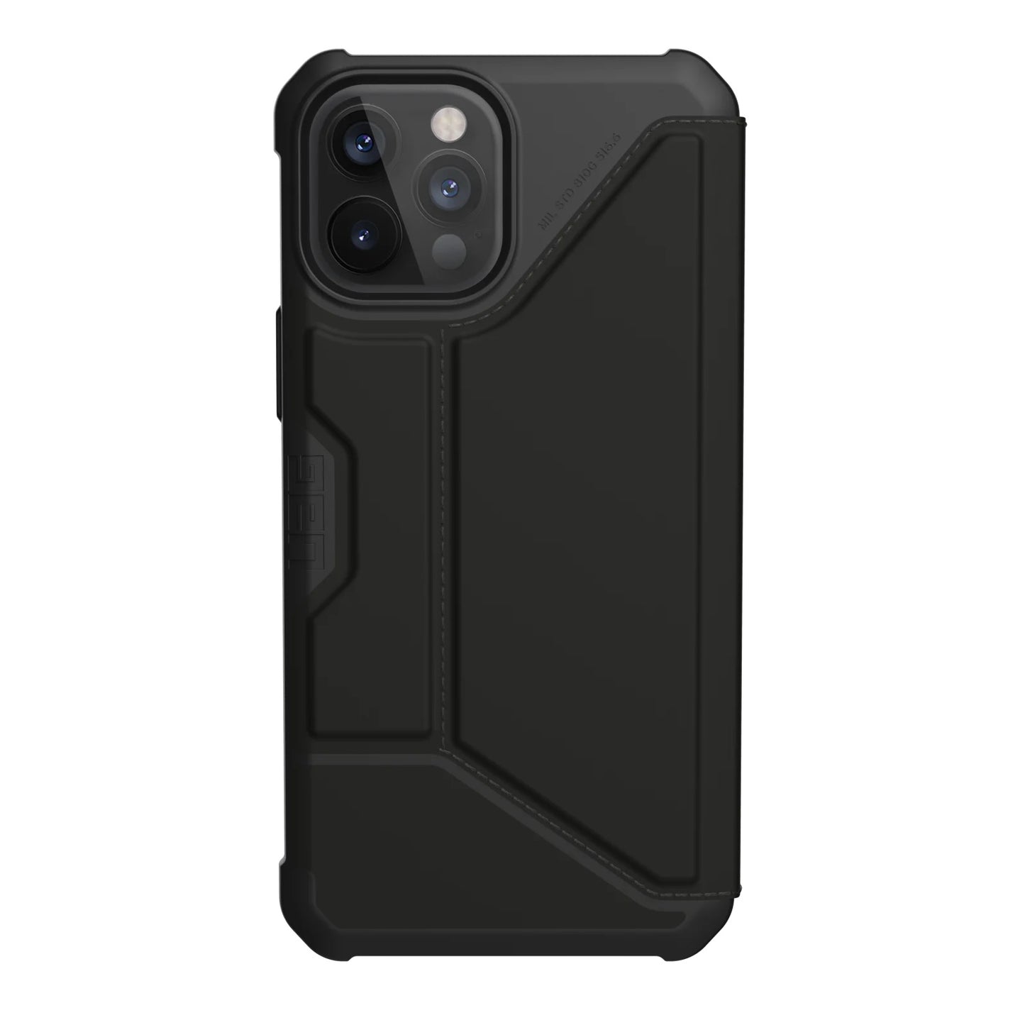 Metropolis Folio Flip Series Case for iPhone 13 (BLACK)