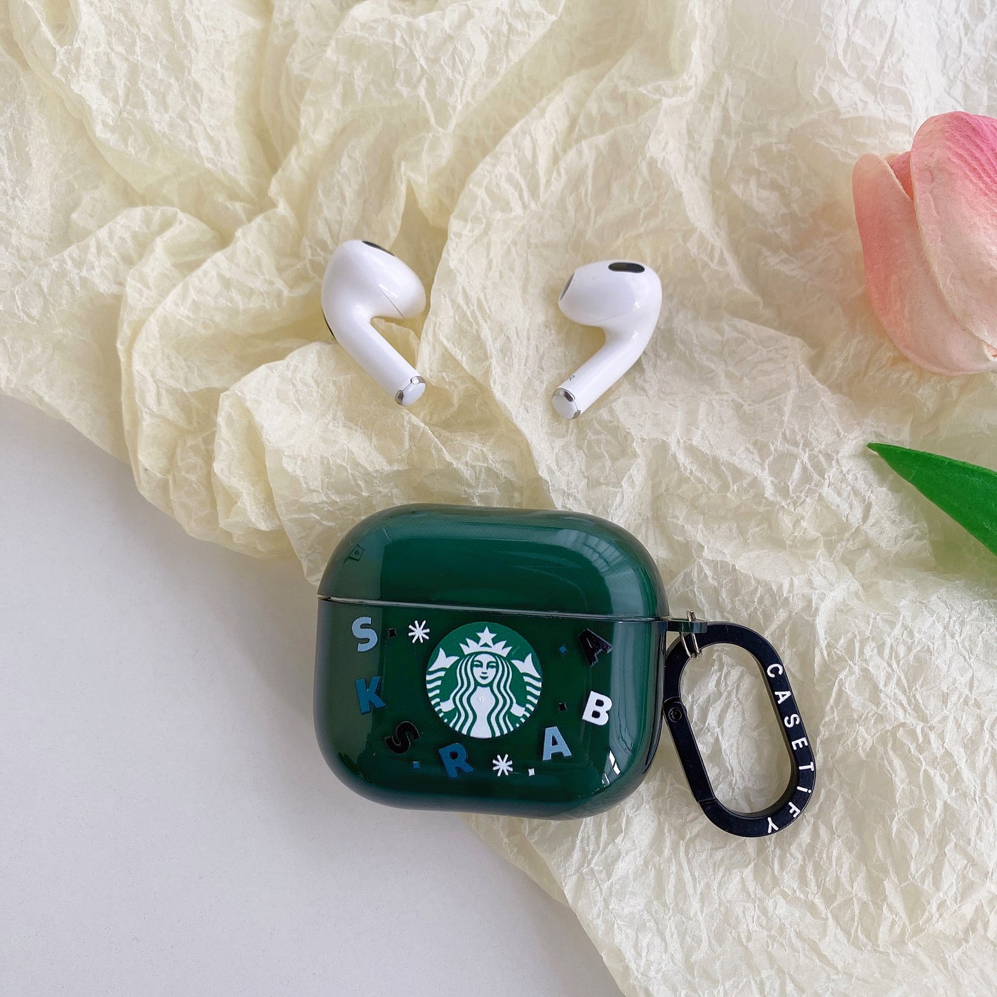 Starbucks Alphabets AirPods Protective Case for Airpods Pro