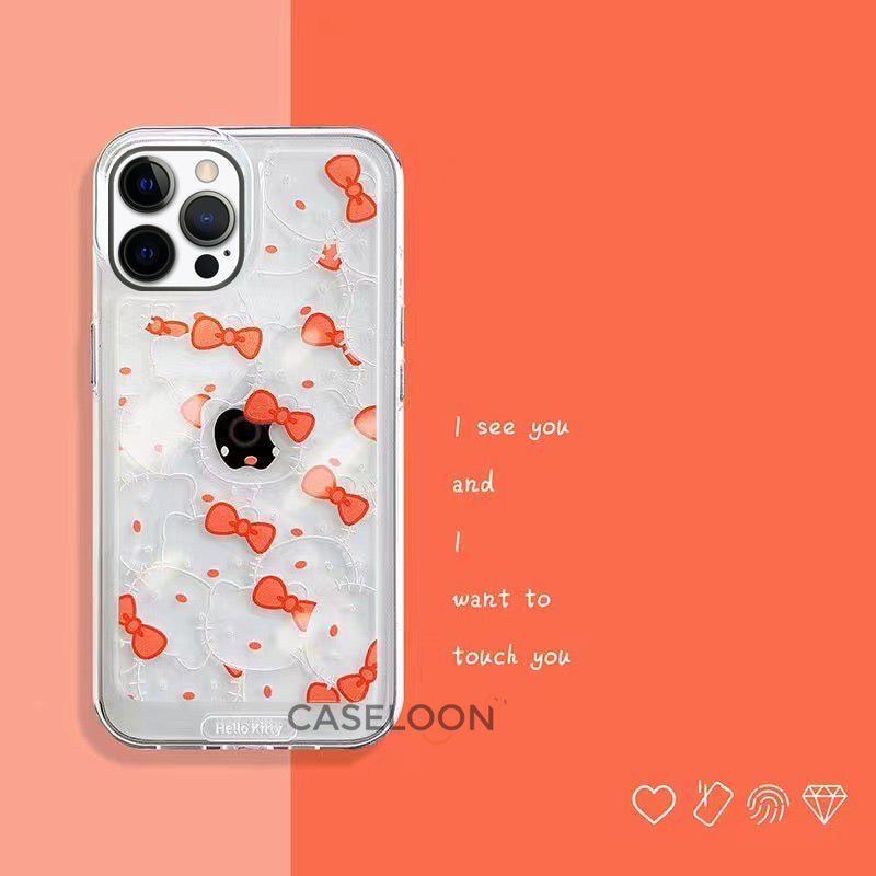 Kitty Design THESEUS clear case for iPhone 13 Pro