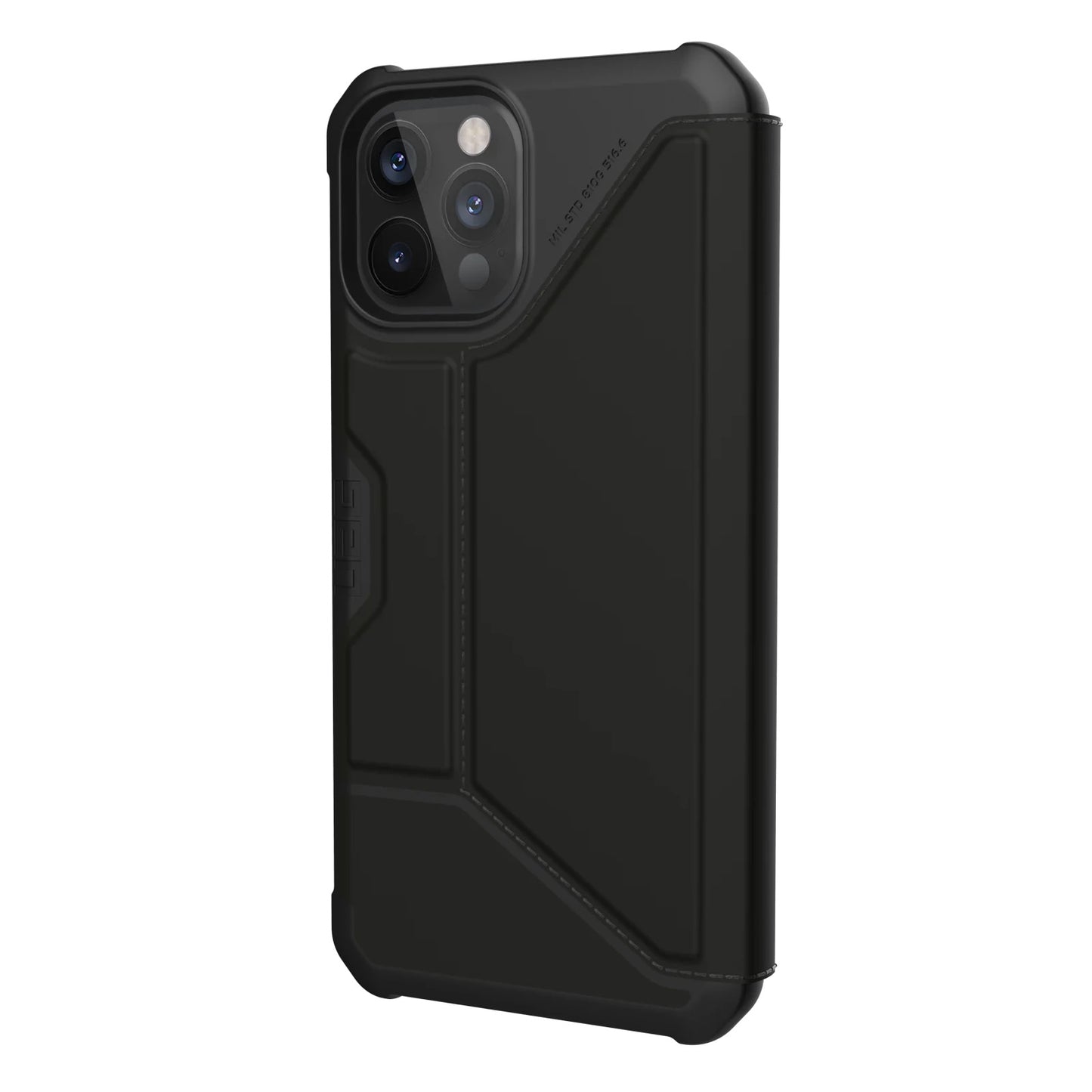 Metropolis Folio Flip Series Case for iPhone 13 (BLACK)