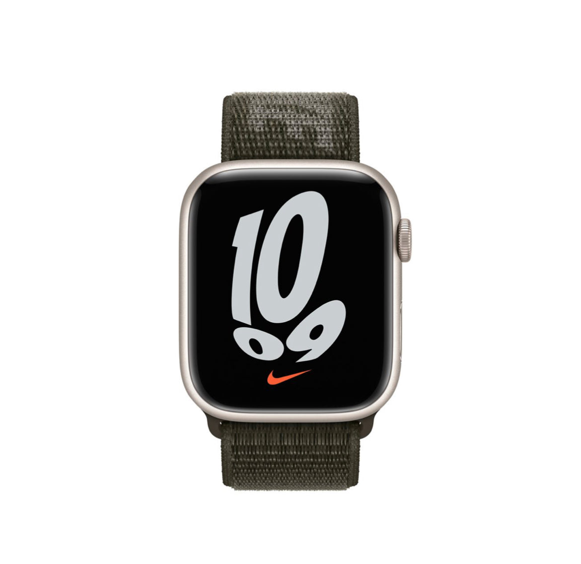 Green Sports Loop for iWatch 44mm, 42mm & 45mm Series 1 2 3 4 5 6 7 (Watch Not Included)