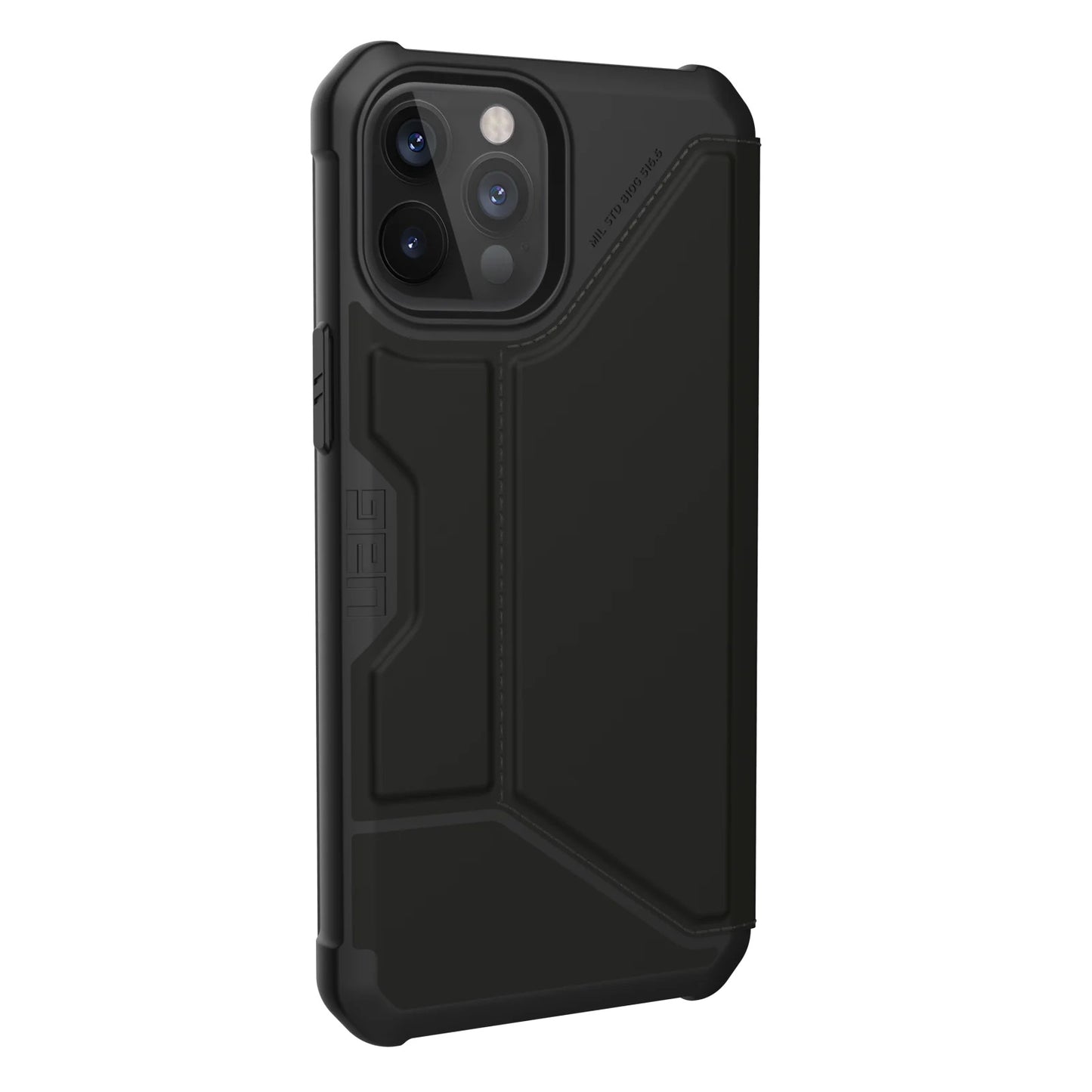 Metropolis Folio Flip Series Case for iPhone 13 (BLACK)