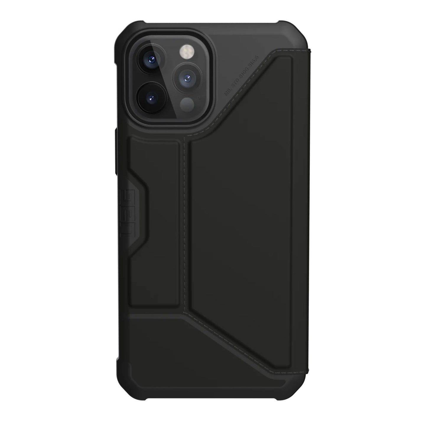 Metropolis Folio Flip Series Case for iPhone 13 Pro Max(BLACK)