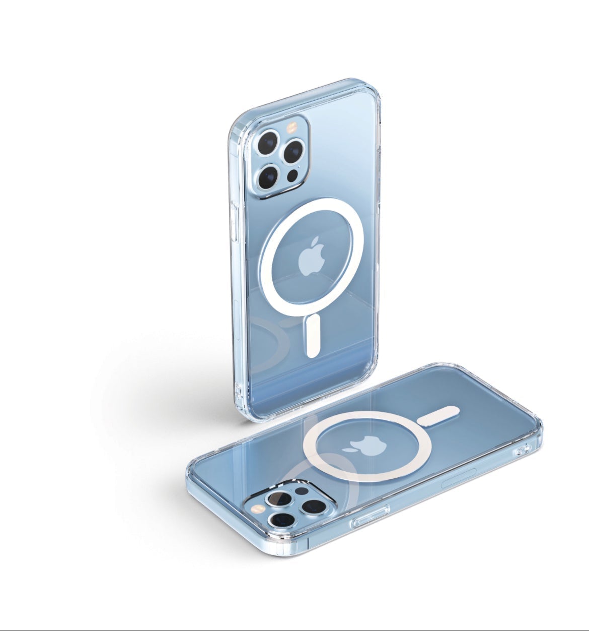 Magsafe Compatible Transparent Case for iPhone 14 Pro