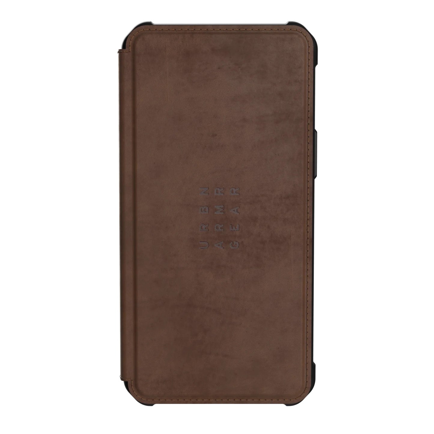 Metropolis Folio Flip Series Case for iPhone 13 (BROWN)