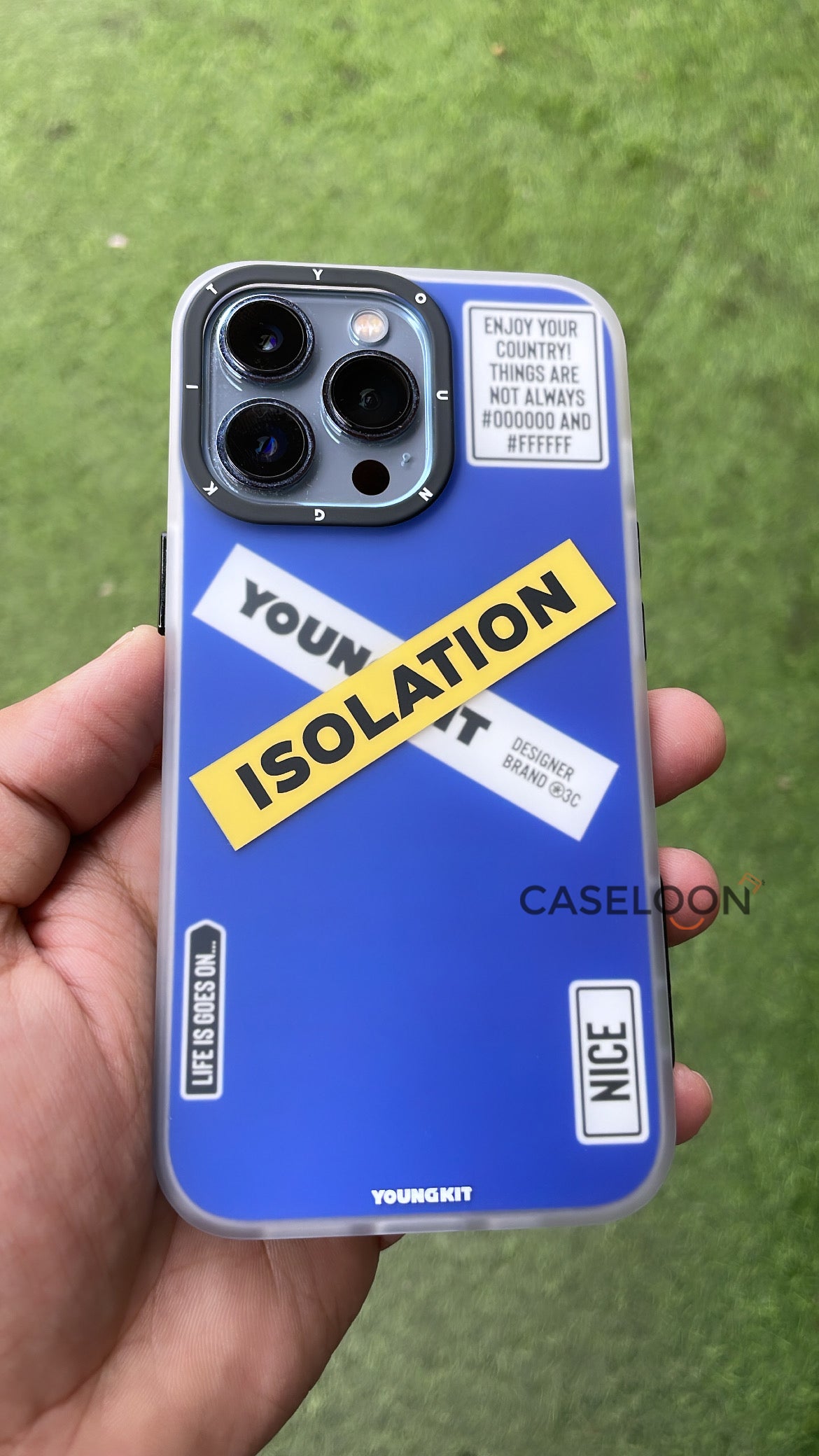 Premium Quality Drop Proof Matte Finish Case for iPhone 13 Pro Max