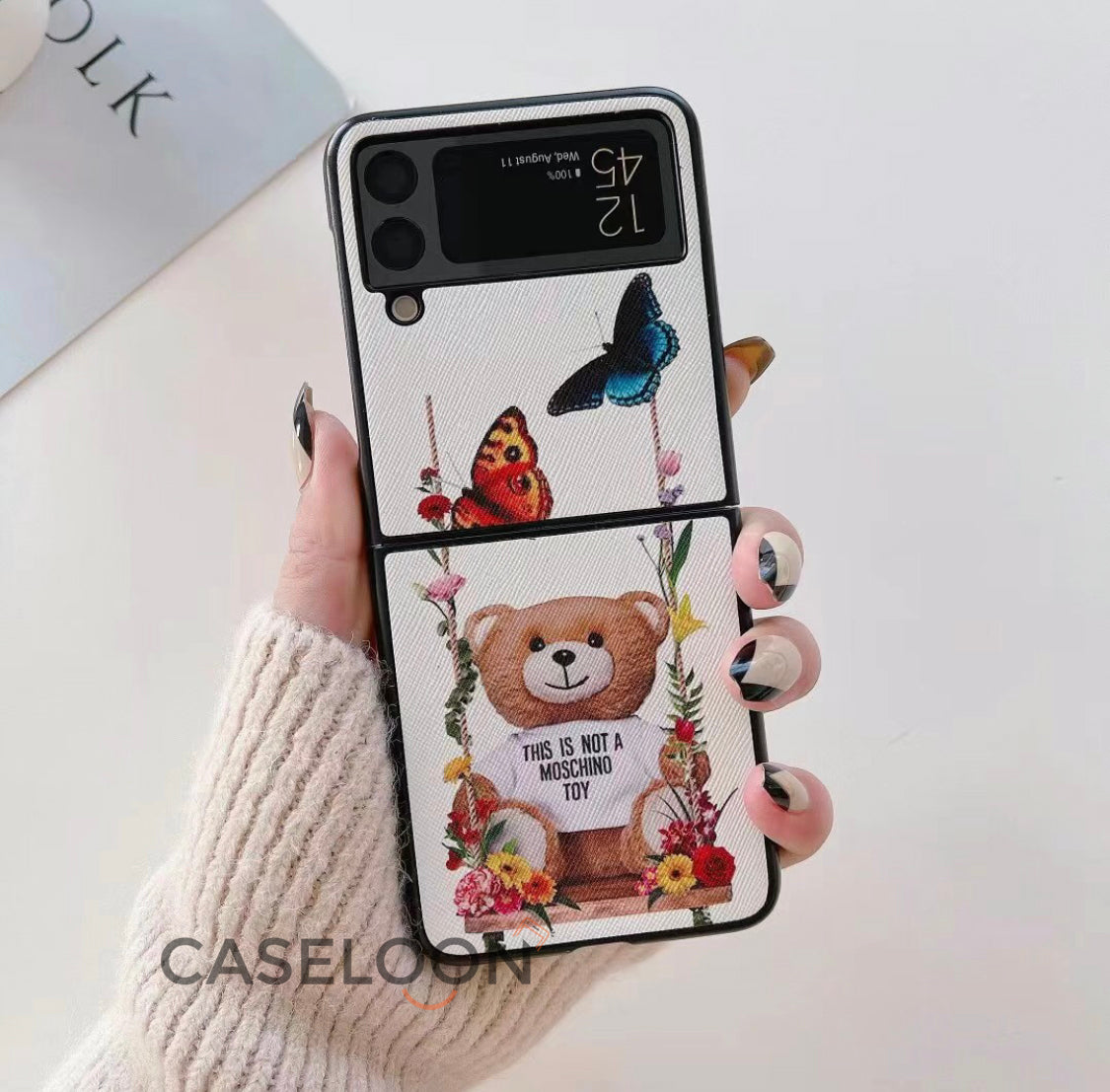 Designer Case For Samsung Z Flip 3