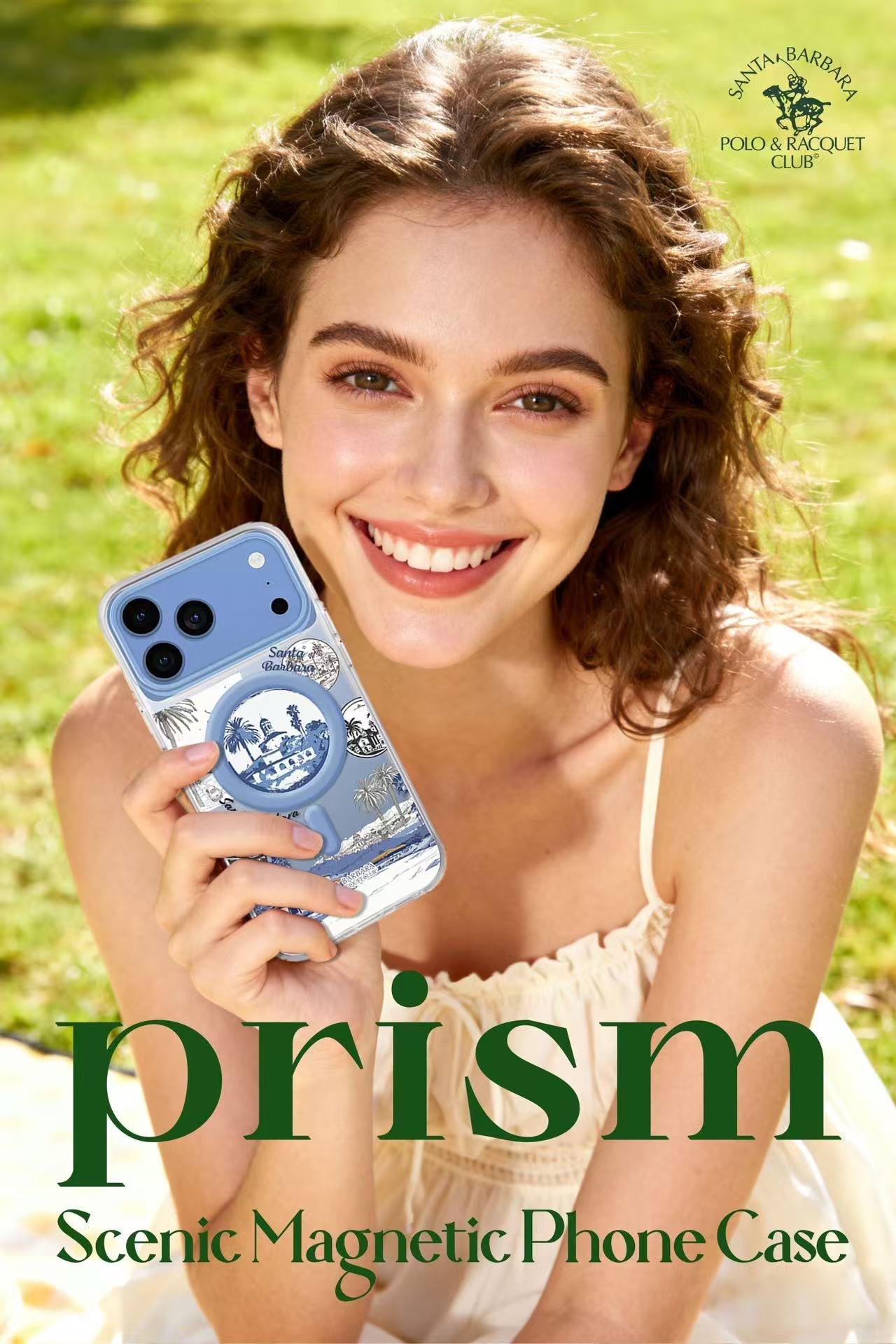 Santa Barbara Polo PRISM Series Case For iPhone 17 Pro Max / 18 Pro Max (Blue)