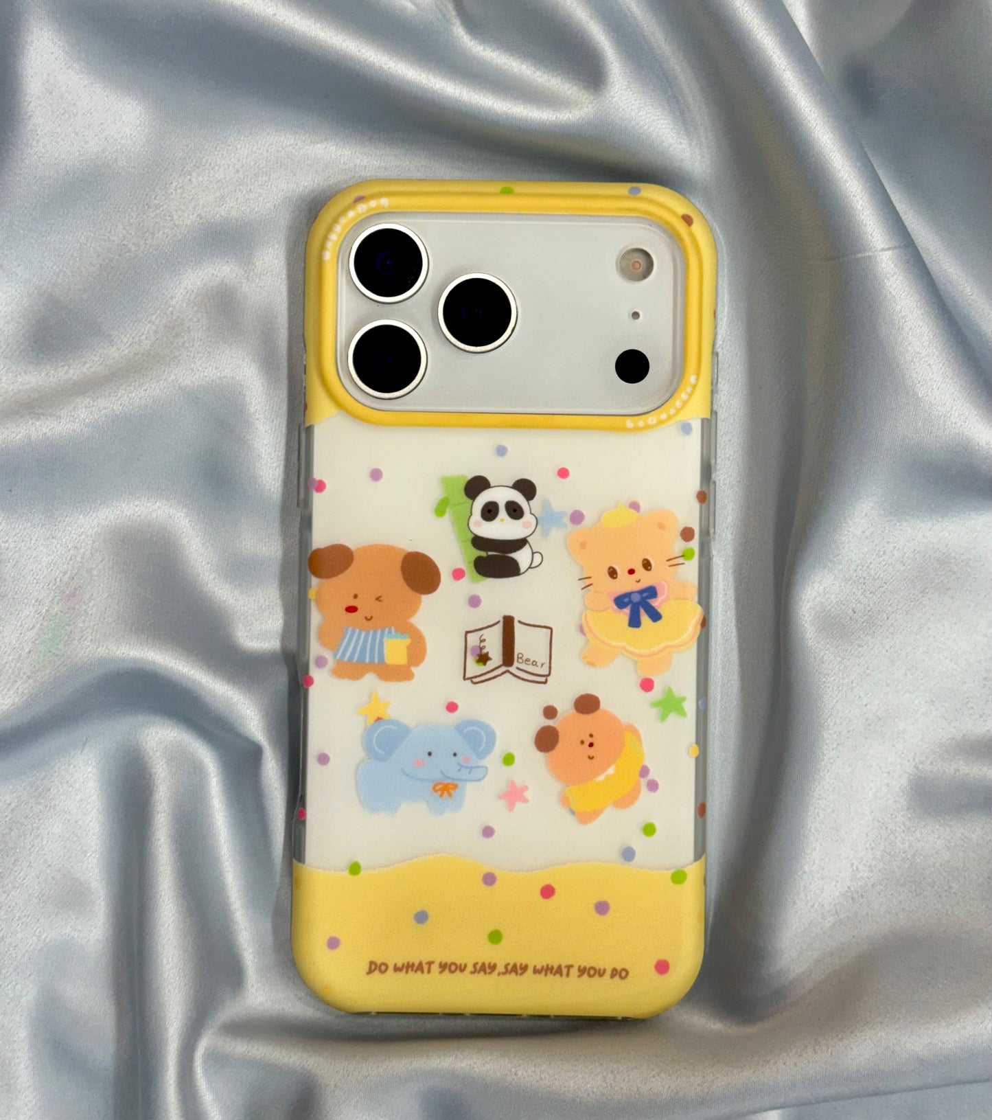 Cartoon Designer Matte Finish Case for iPhone 17 Pro