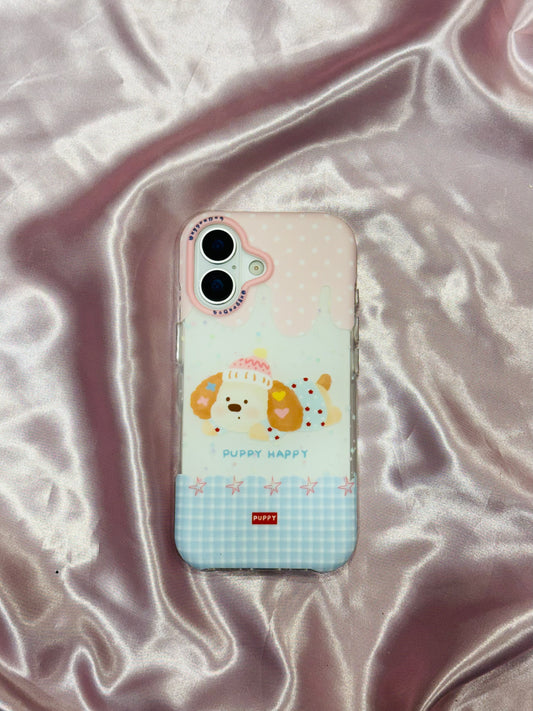 Cartoon Designer Matte Finish Case for iPhone 17