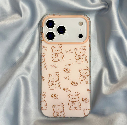 Cartoon Designer Matte Finish Case for iPhone 17 Pro Max