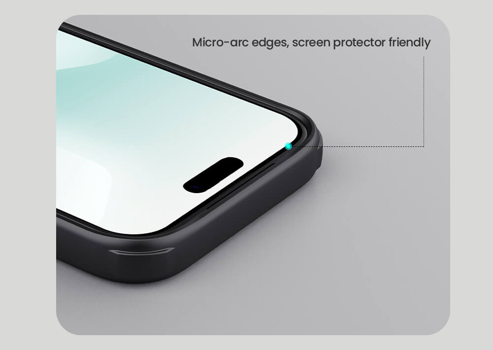 Nillkin Super Frosted Shield Pro Matte cover case for Apple iPhone 17 Pro Max (BLACK)