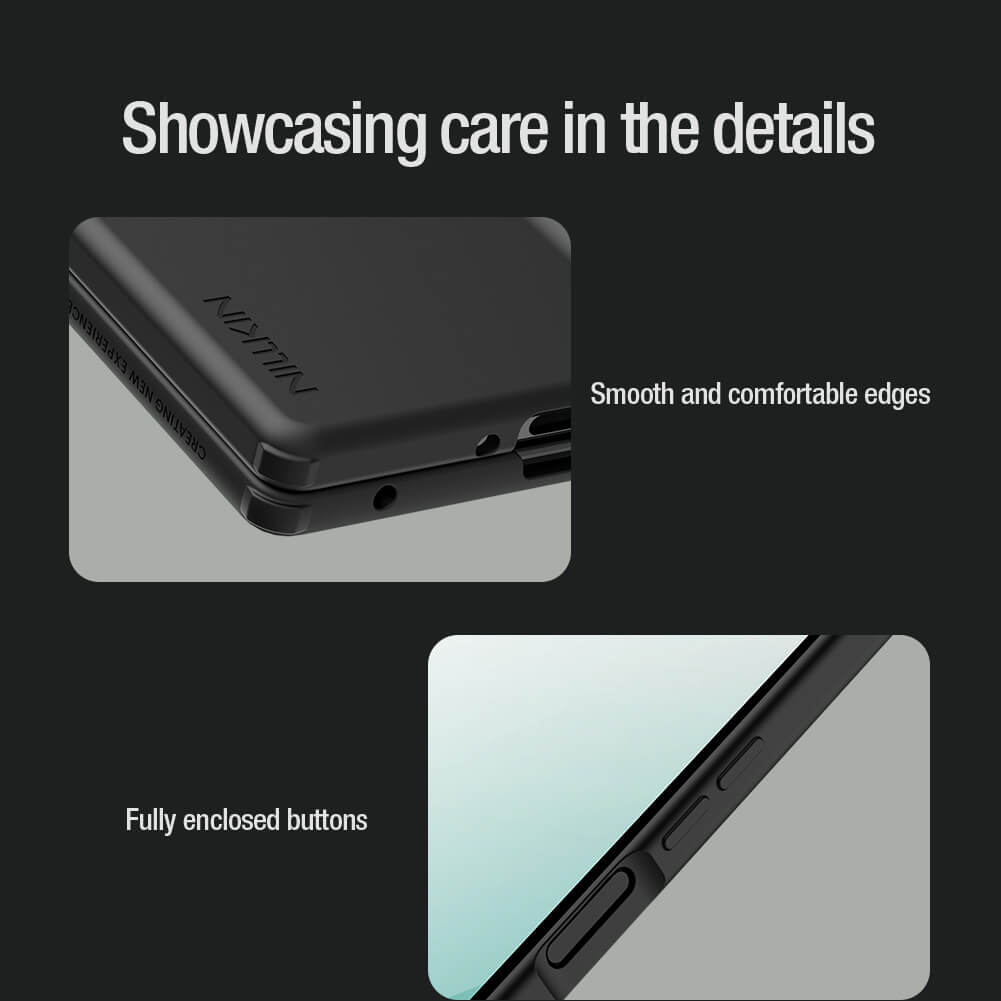 Nillkin Flex Pure Fold S-Pen Version protective cover case for Samsung Galaxy Z Fold7