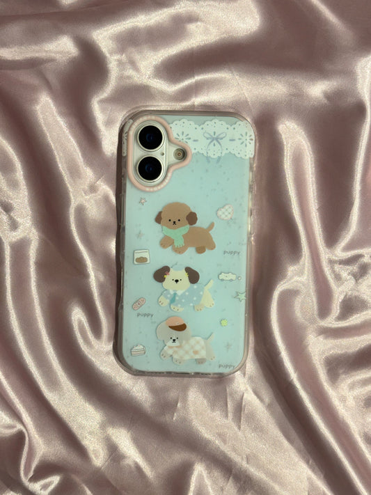 Cartoon Designer Matte Finish Case for iPhone 17