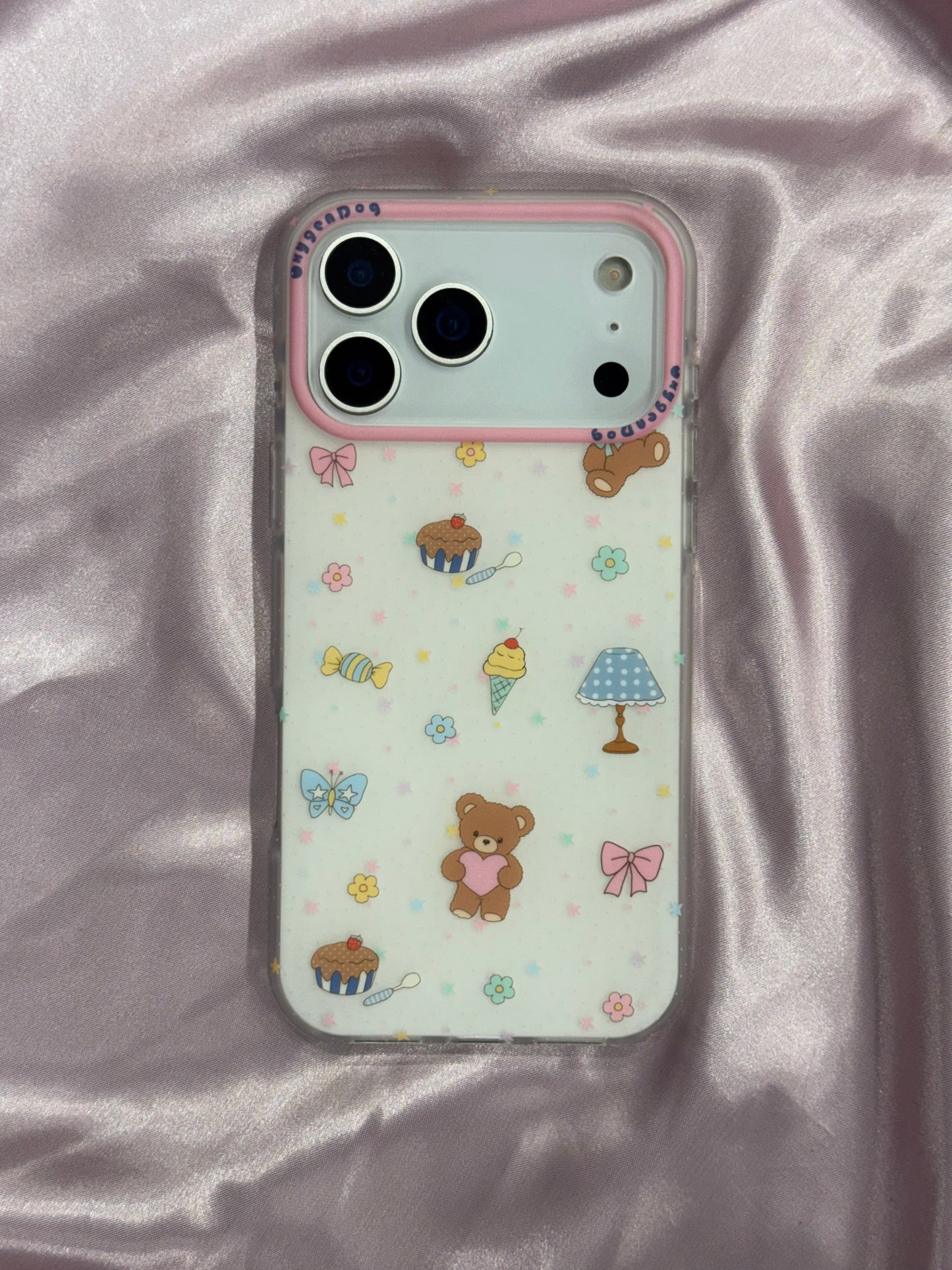 Cartoon Designer Matte Finish Case for iPhone 17 Pro