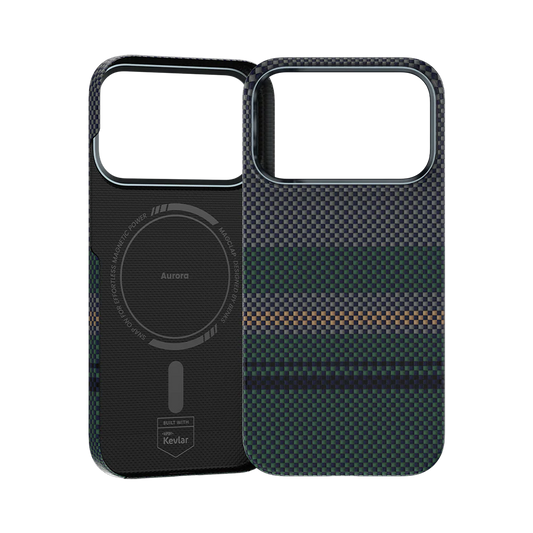 BENKS Aurora ArmorAir Case built with Kevlar® for iPhone 17 Pro