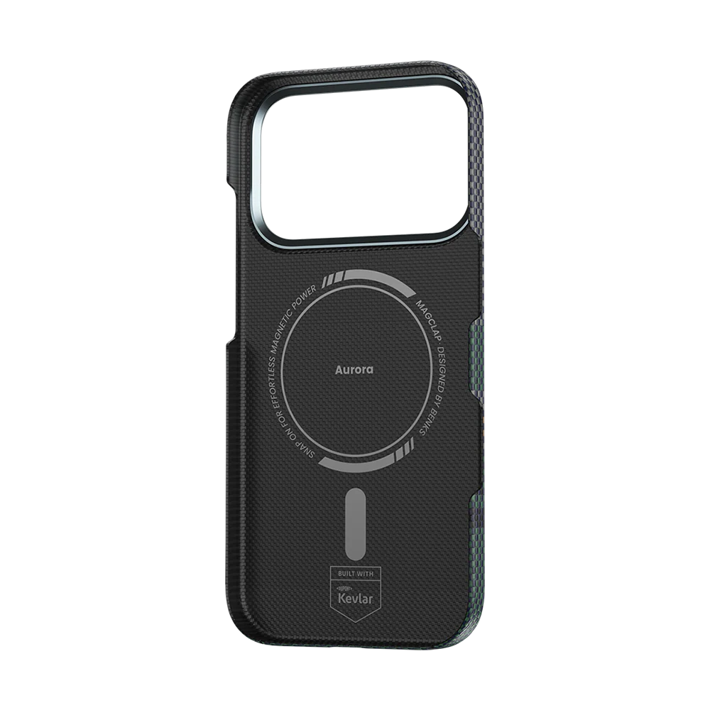 BENKS Aurora ArmorAir Case built with Kevlar® for iPhone 17 Pro Max