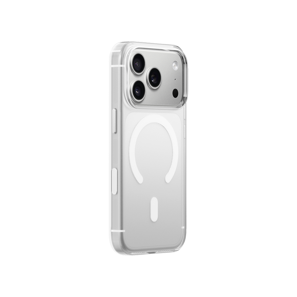 KZDOO Iceguard Transparent Series Magsafe Case for iPhone 17 Pro (Transparent)