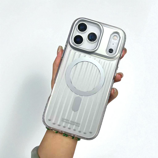 Santa Barbara Polo Jeremy Series for iPhone 17 Pro (Silver)