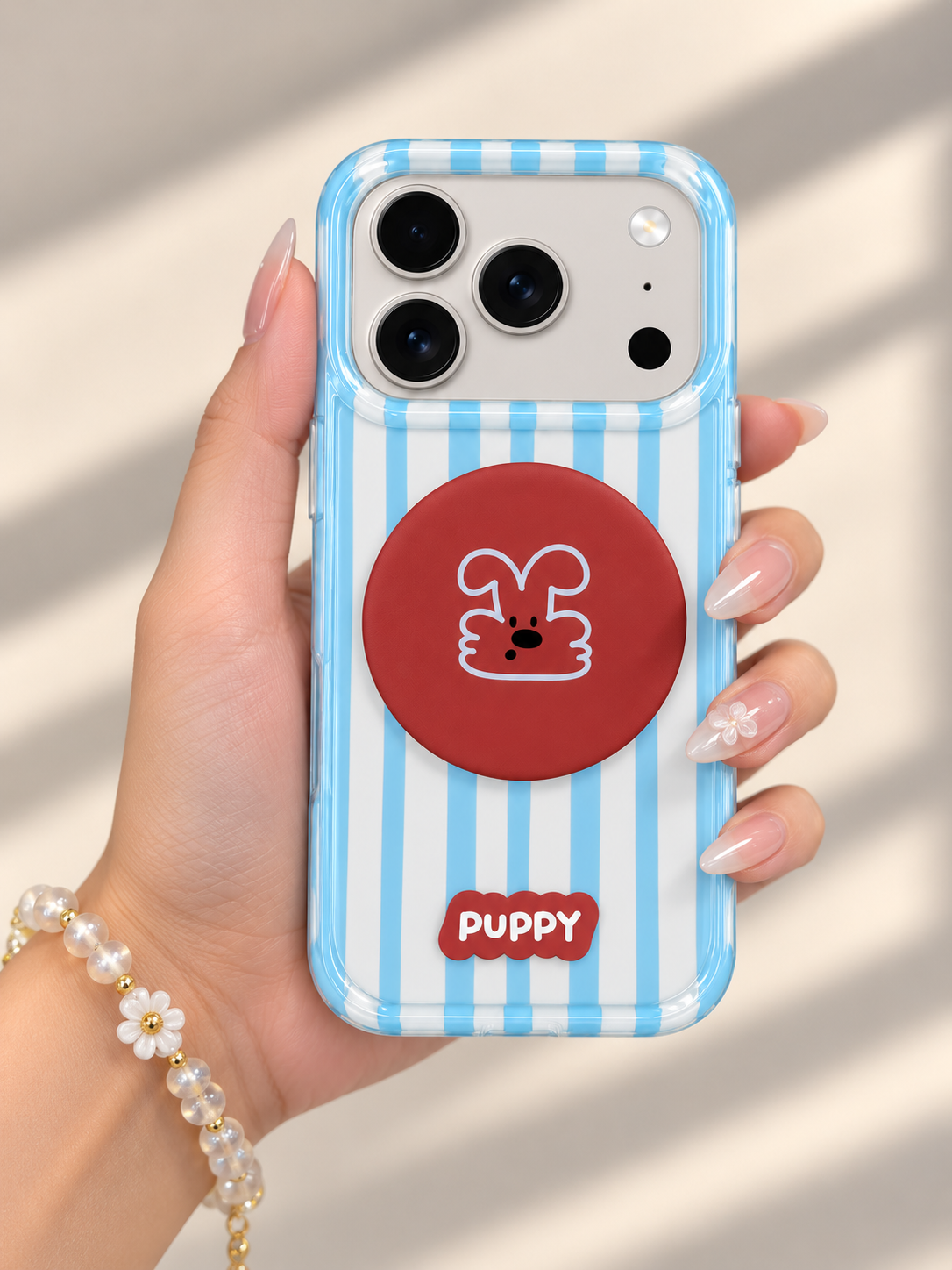 Girlish Designer Case For iPhone 17 Pro / 18 Pro (Design 27) (Code:5204)